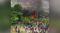 Training aircraft crashes in Dhaka’s Uttara